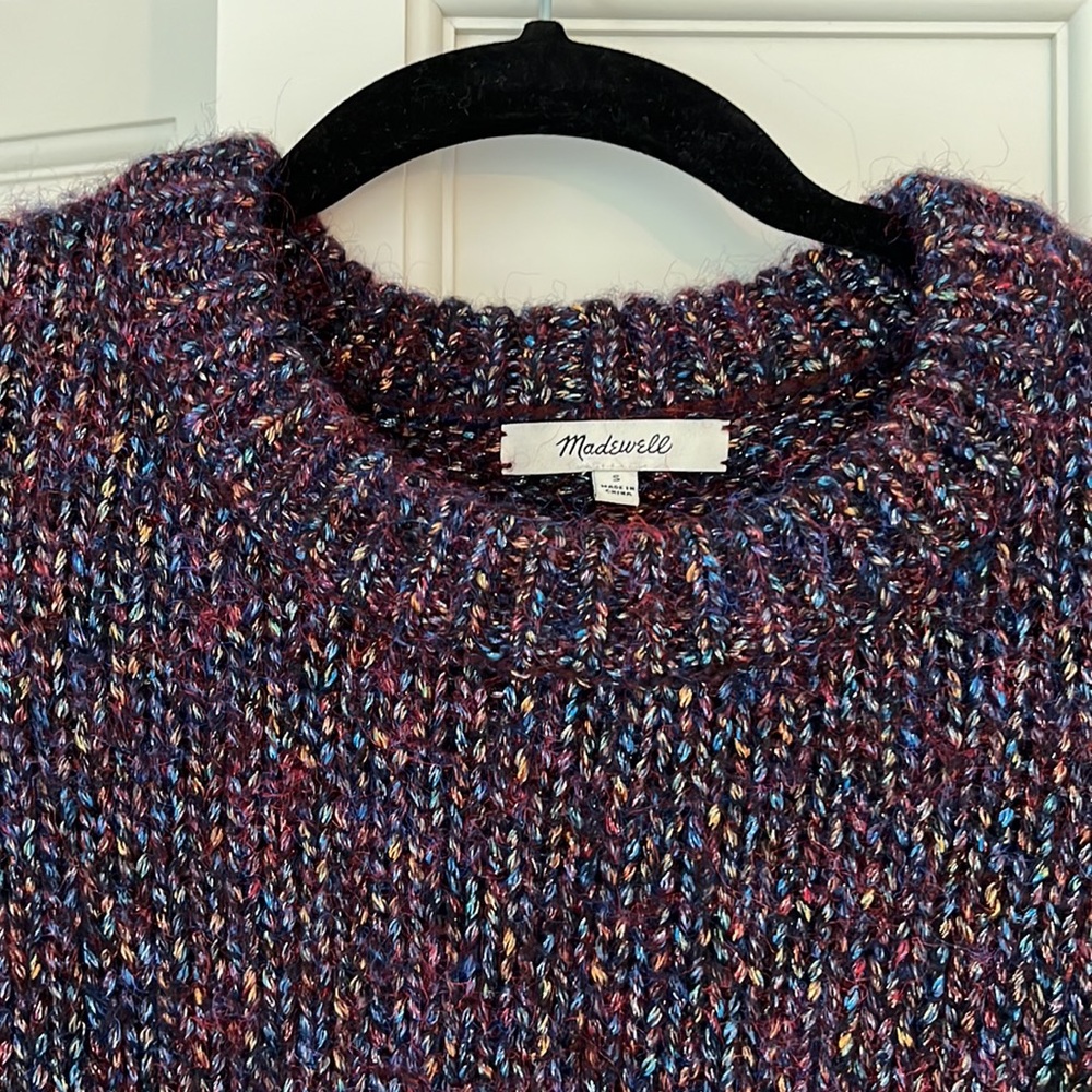 Madewell Metallic Sweater - Multicolor